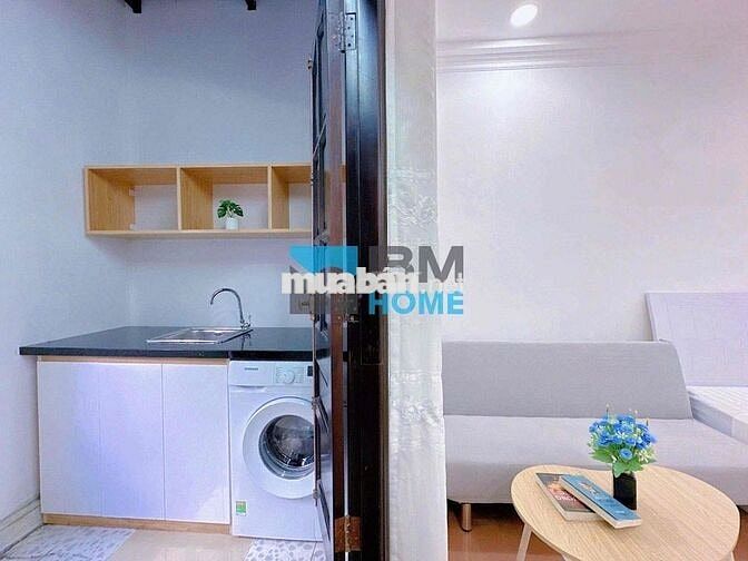 Căn Hộ Full Nội Thất Tách Bếp tại CMT8,Quận 1
