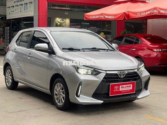 Wigo 1.2AT 2023 - ODO 24.700km - Giá Còn Giảm