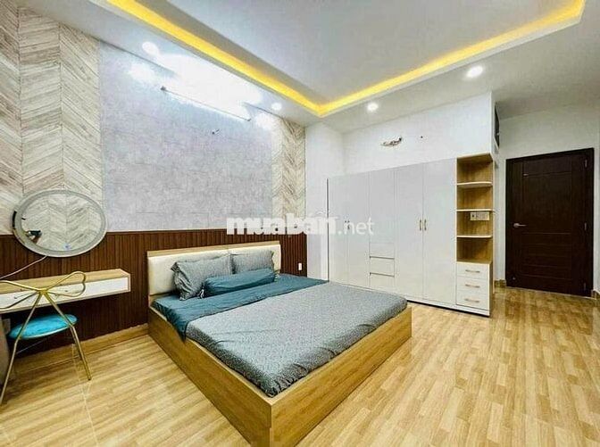 Cho thuê nhà HXH 212B/6A Nguyễn Trãi Phường Nguyễn Cư Trinh, Quận 1