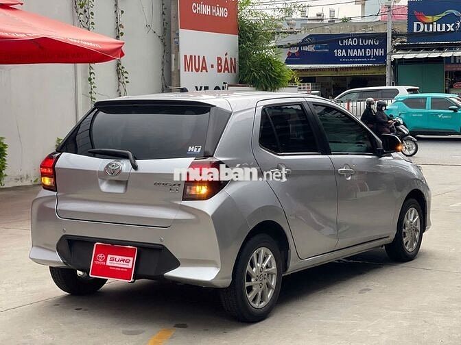 Wigo 1.2AT 2023 - ODO 24.700km - Giá Còn Giảm