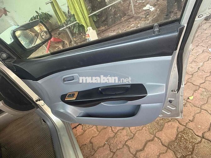 Kia Picanto 2007 màu Bạc số sàn