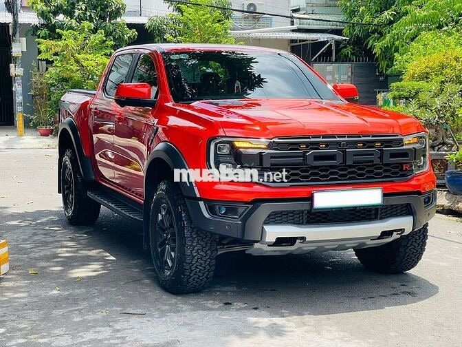 Ford Raptor Nextgen 2025 4x4 AT Đỏ