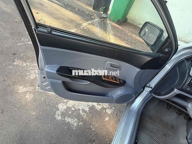 Kia Picanto 2007 màu Bạc số sàn