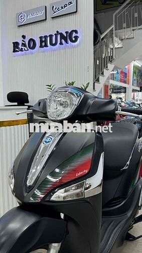 Piaggio Liberty S ABS Đen nhám