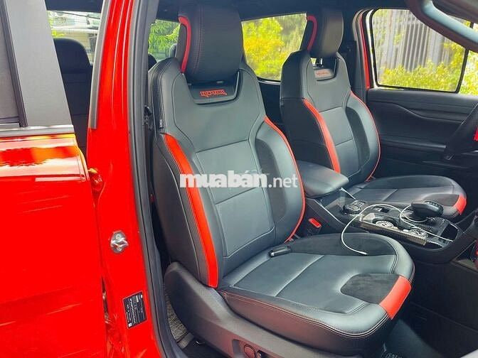 Ford Raptor Nextgen 2025 4x4 AT Đỏ