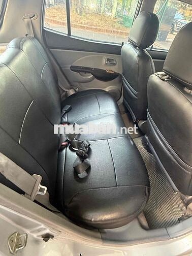 Kia Picanto 2007 màu Bạc số sàn