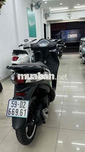 Piaggio Liberty S ABS Đen nhám