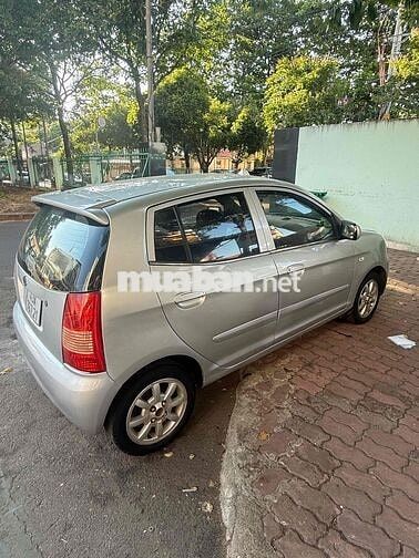 Kia Picanto 2007 màu Bạc số sàn