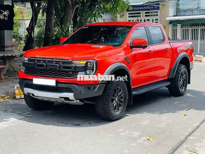 Ford Raptor Nextgen 2025 4x4 AT Đỏ