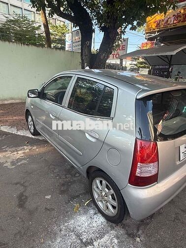 Kia Picanto 2007 màu Bạc số sàn