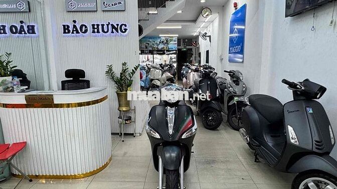 Piaggio Liberty S ABS Đen nhám