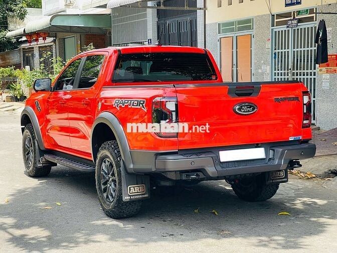 Ford Raptor Nextgen 2025 4x4 AT Đỏ