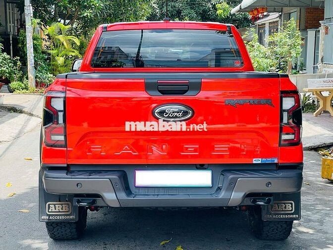 Ford Raptor Nextgen 2025 4x4 AT Đỏ