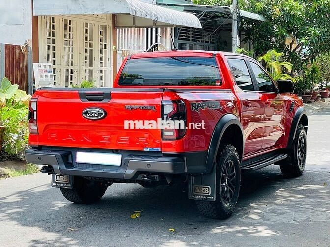 Ford Raptor Nextgen 2025 4x4 AT Đỏ