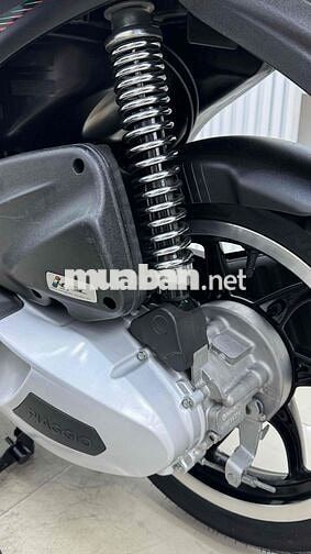 Piaggio Liberty S ABS Đen nhám
