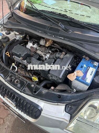 Kia Picanto 2007 màu Bạc số sàn