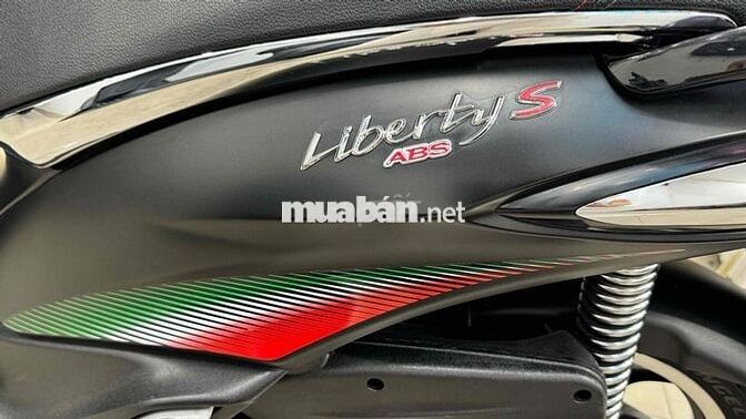 Piaggio Liberty S ABS Đen nhám