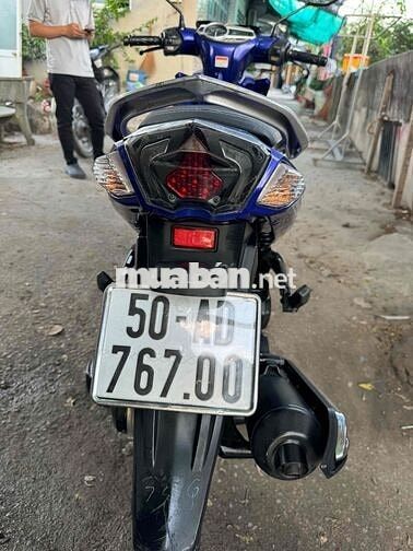 Yamaha Nouvo 6 2016 Xanh Bạc