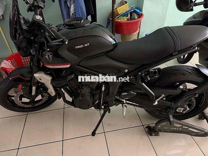 Triumph Trident 660 2021 Đen 15k km