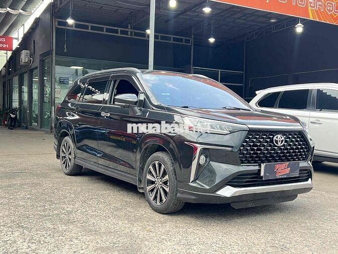 Toyota Veloz CVT 2022 72.000 km Đen giá mềm