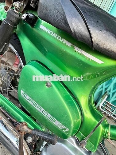 Honda Cub cánh én 50cc Xanh lá