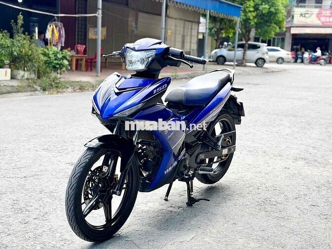 Yamaha Exciter 150 2018 Xanh đen