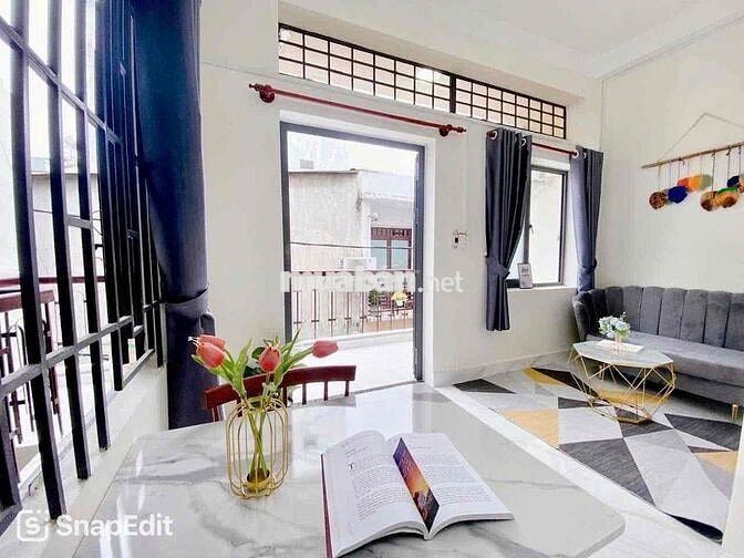 1 PHÒNG NGỦ FULL NỘI THẤT - CÓ BANCOL - CÓ MÁY GIẶT RIÊNG