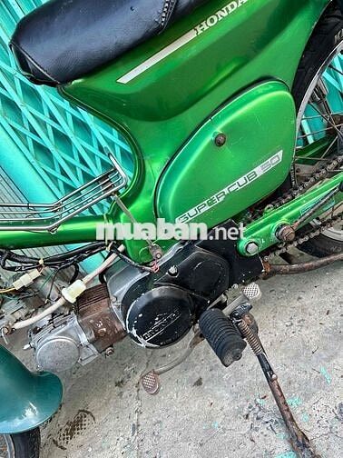 Honda Cub cánh én 50cc Xanh lá