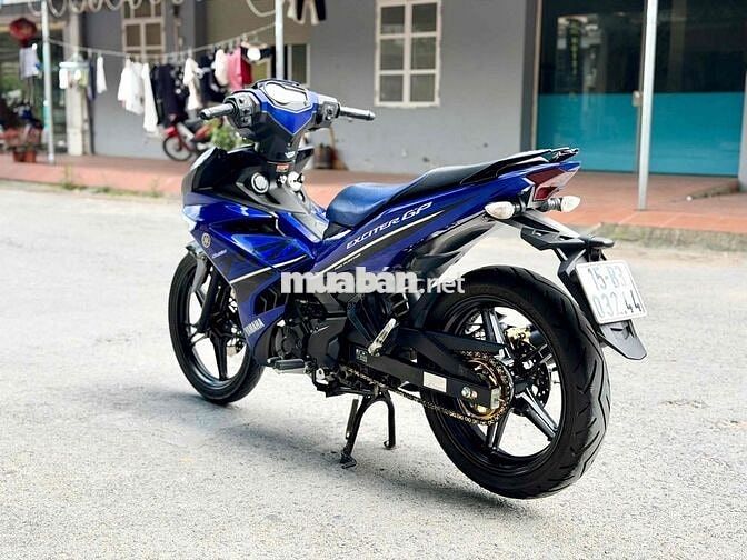Yamaha Exciter 150 2018 Xanh đen