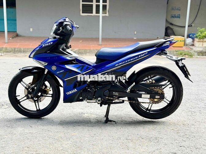 Yamaha Exciter 150 2018 Xanh đen