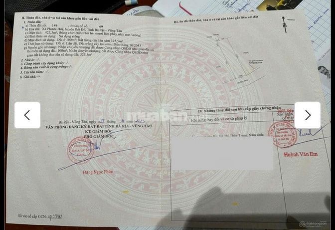 BÁN NHANH 425M2 ĐƯỜNG VEN BIỂN CHỈ 5TR/M2 CÁCH BIỂN VỎN VẸN 900M Chủ n