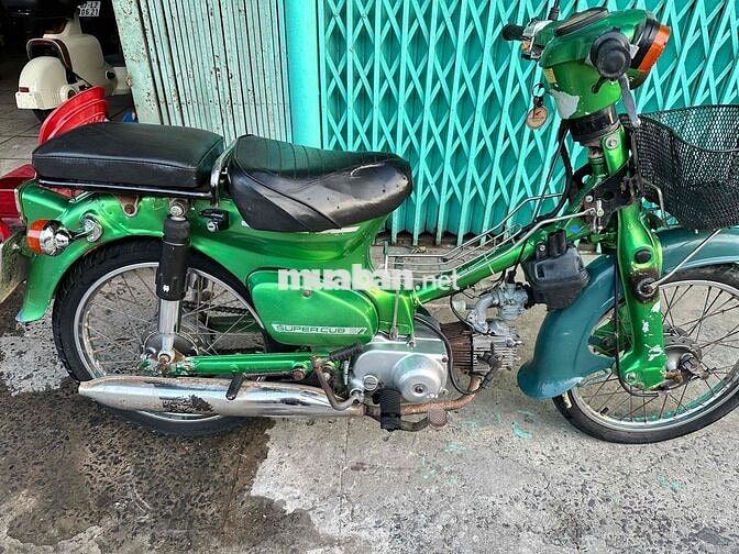 Honda Cub cánh én 50cc Xanh lá