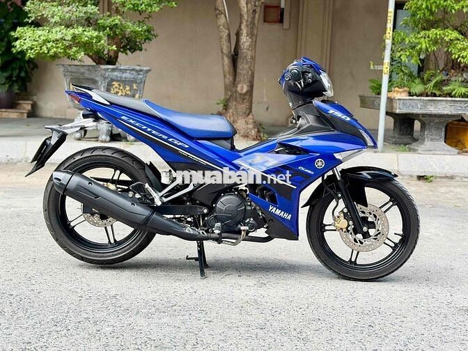 Yamaha Exciter 150 2018 Xanh đen