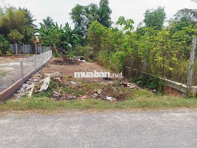 Bán đất 100m2 tại Bùi Thanh Xuân, Xã Gia Lộc, H. Trảng Bàng, 490 triệu