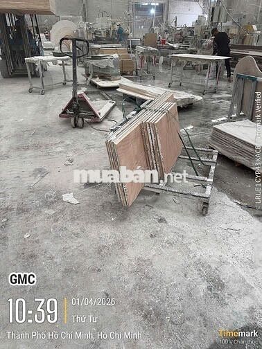 TUYỂN CÔNG NHÂN SẢN XUẤT