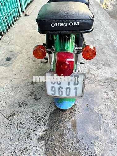 Honda Cub cánh én 50cc Xanh lá