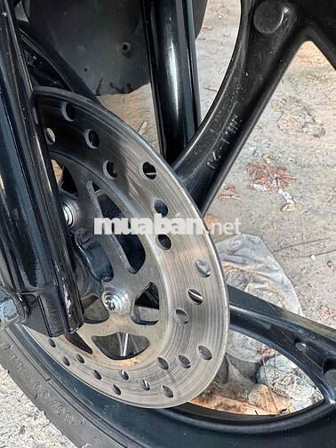 Yamaha Luvias FI Đen Đỏ
