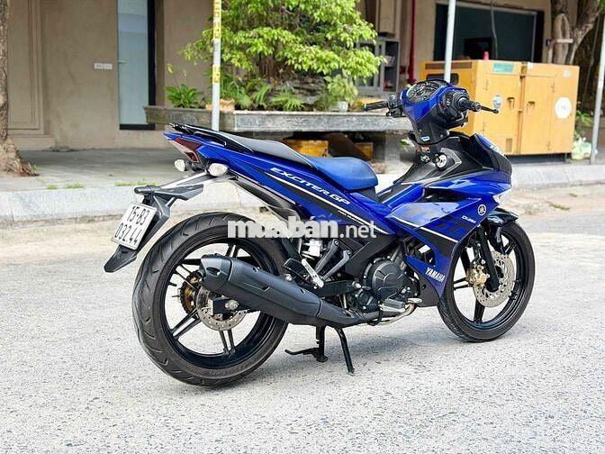 Yamaha Exciter 150 2018 Xanh đen