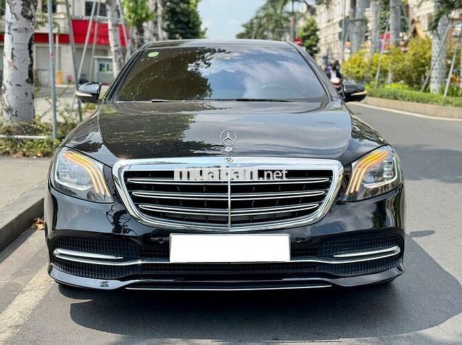 Chính chủ Cavet bán Mercedes S450L 2018 Đen/Nâu
