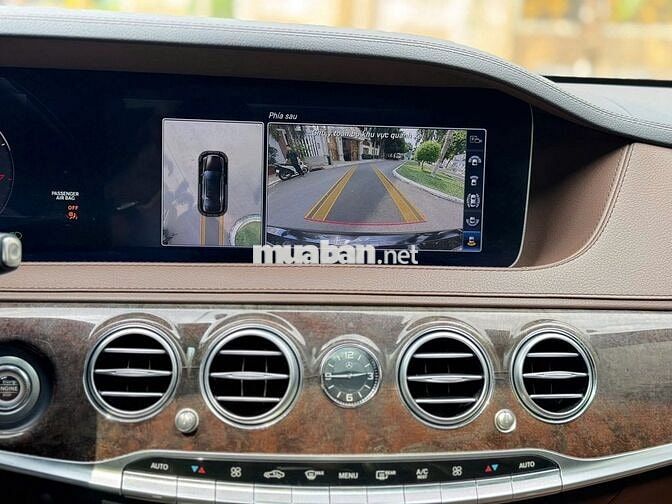 Chính chủ Cavet bán Mercedes S450L 2018 Đen/Nâu