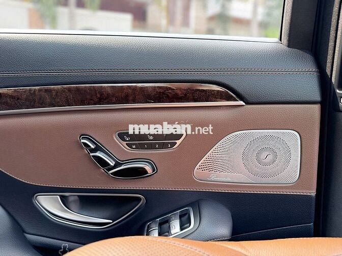 Chính chủ Cavet bán Mercedes S450L 2018 Đen/Nâu