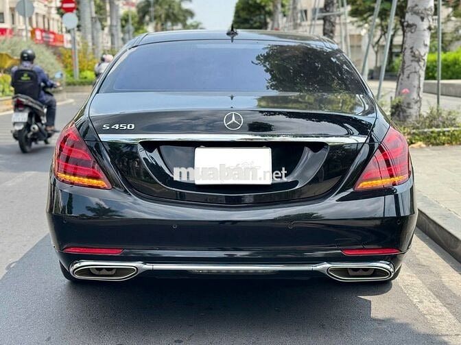 Chính chủ Cavet bán Mercedes S450L 2018 Đen/Nâu