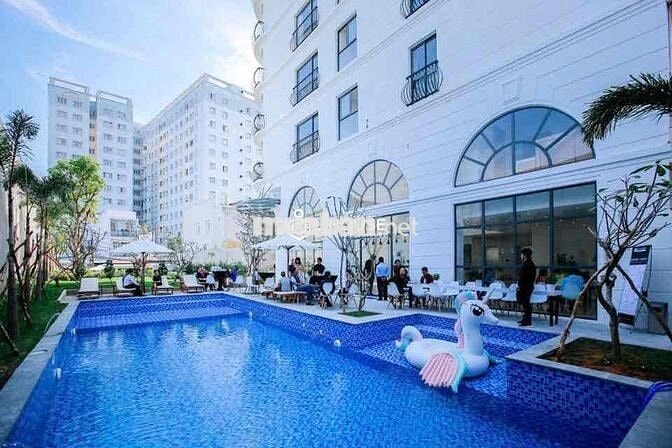 Căn Hộ 1PN 45m2 Cao Cấp - Có GYM & Hồ Bơi - Ban Công Thoáng