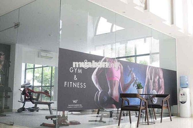 Căn Hộ 1PN 45m2 Cao Cấp - Có GYM & Hồ Bơi - Ban Công Thoáng