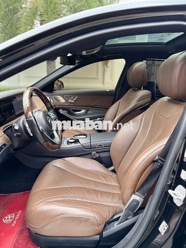 Chính chủ Cavet bán Mercedes S450L 2018 Đen/Nâu