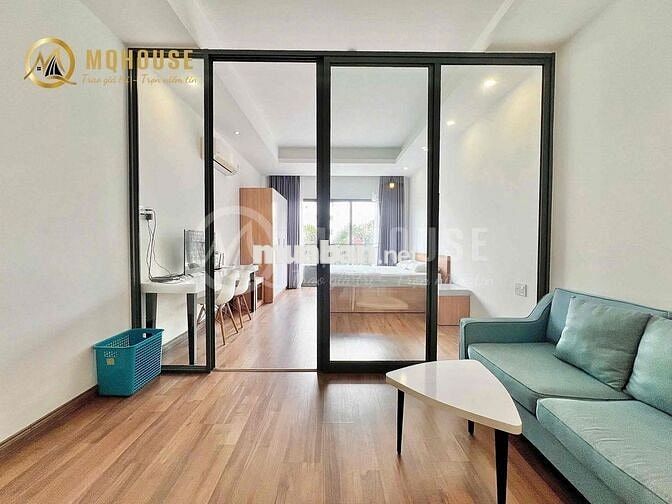 Căn Hộ 1PN 45m2 Cao Cấp - Có GYM & Hồ Bơi - Ban Công Thoáng