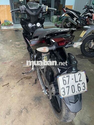 Yamaha Exciter 150 2017 Đen Zin êm
