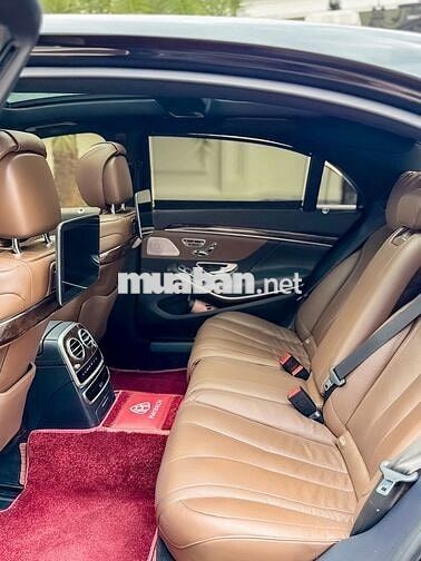 Chính chủ Cavet bán Mercedes S450L 2018 Đen/Nâu