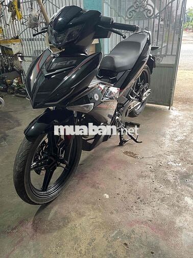 Yamaha Exciter 150 2017 Đen Zin êm