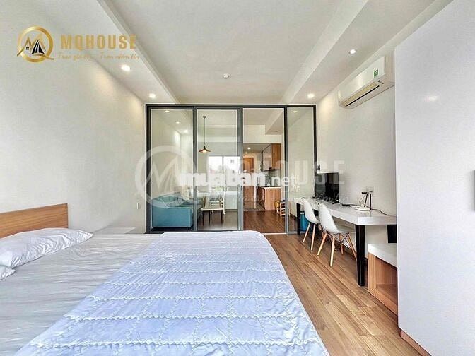 Căn Hộ 1PN 45m2 Cao Cấp - Có GYM & Hồ Bơi - Ban Công Thoáng